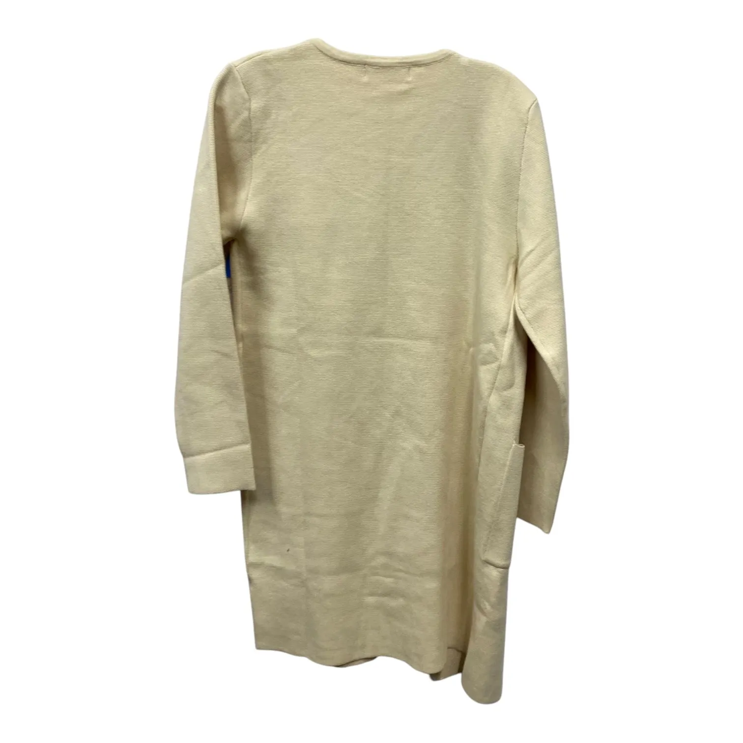 Sweater Cardigan By anarabes In Beige, Size:M