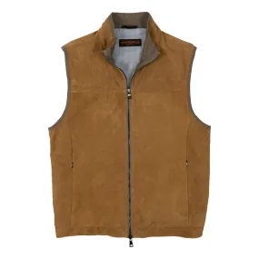 Tan Suede Waterville Vest