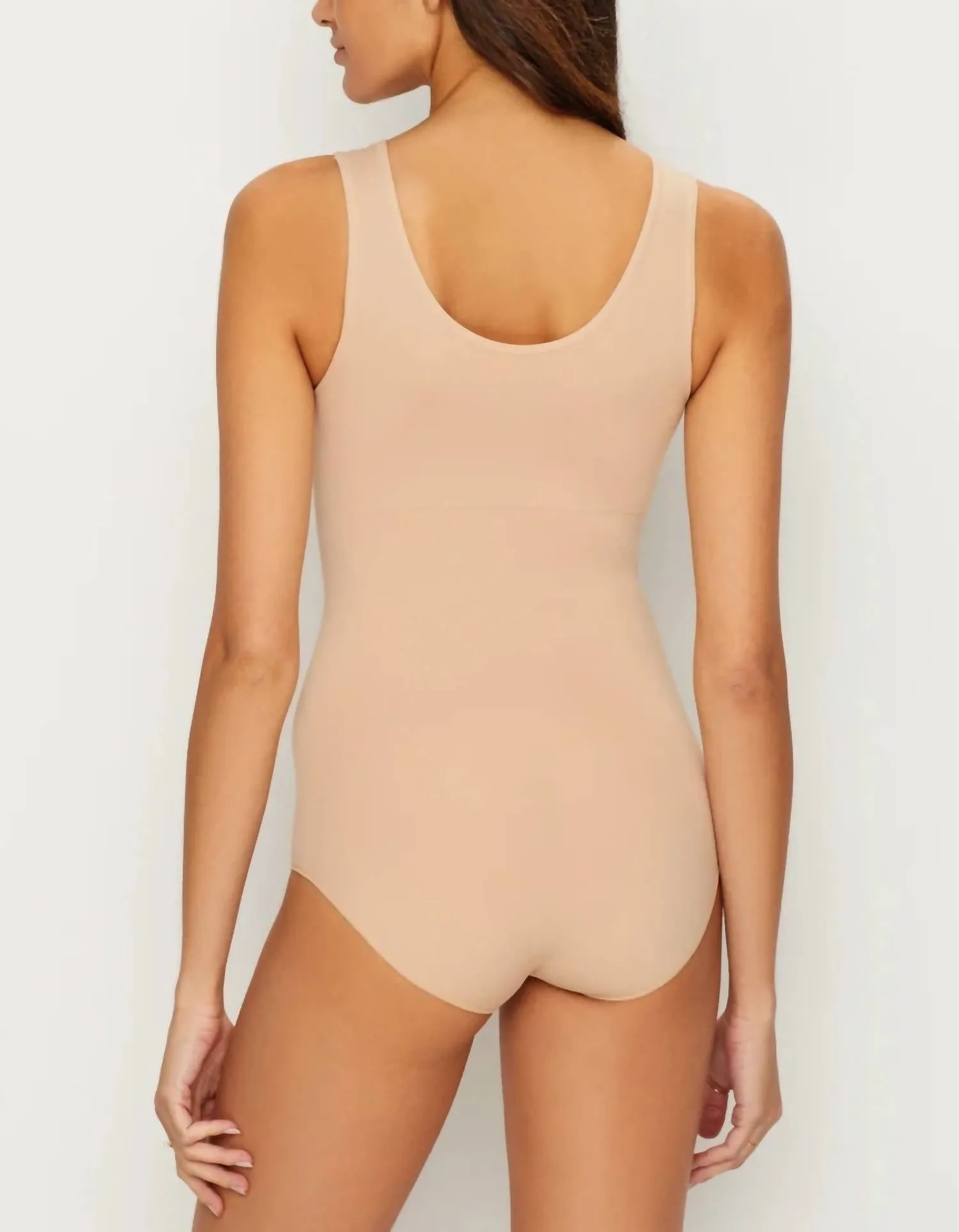 Tank Bodysuit in Nude