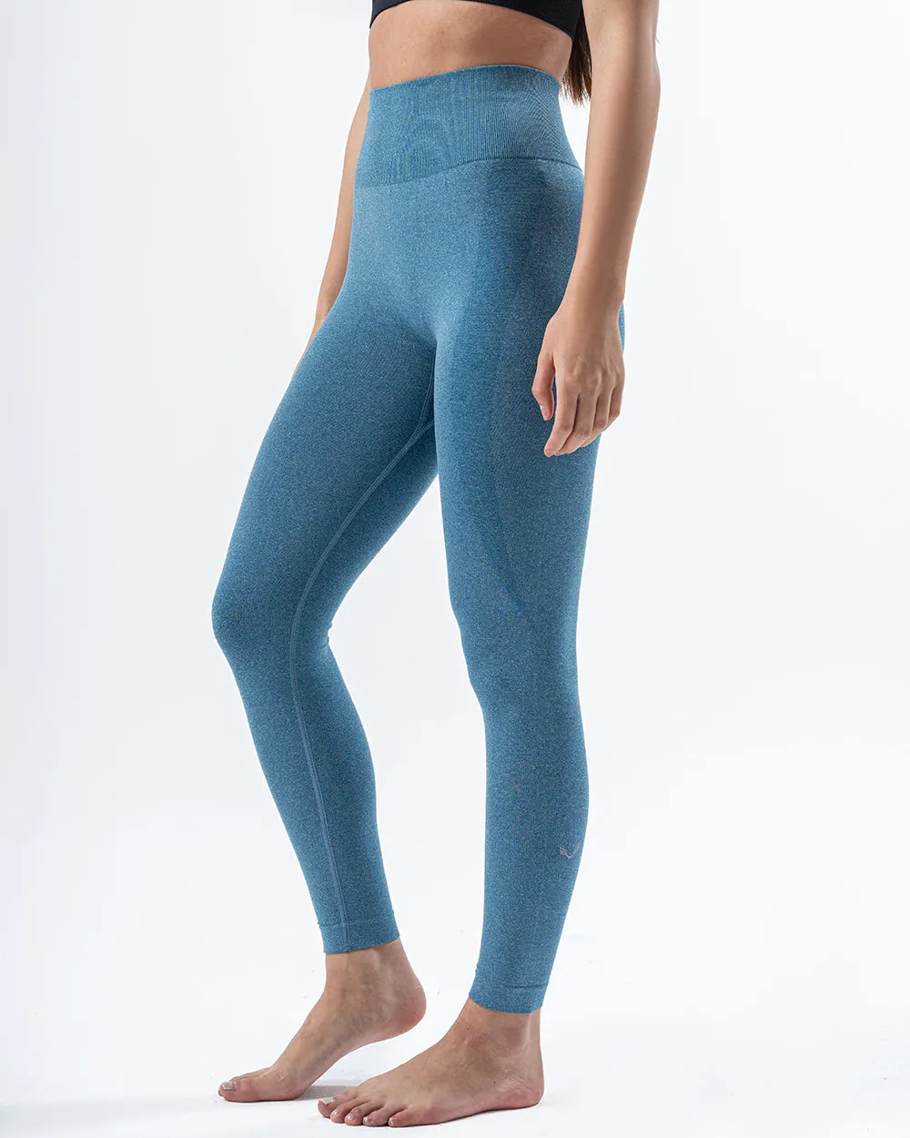 The Sculpted Blue Leggings