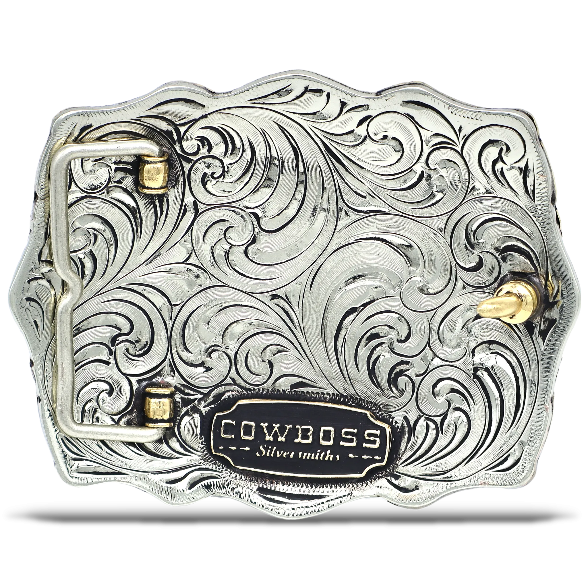 Timeless Trails Custom Buckle