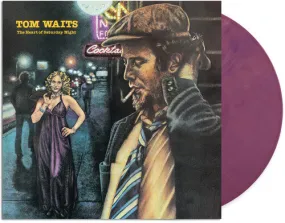 Tom Waits - The Heart Of Saturday Night (Anniversary Edition, Raspberry Beret Colored LP Vinyl)