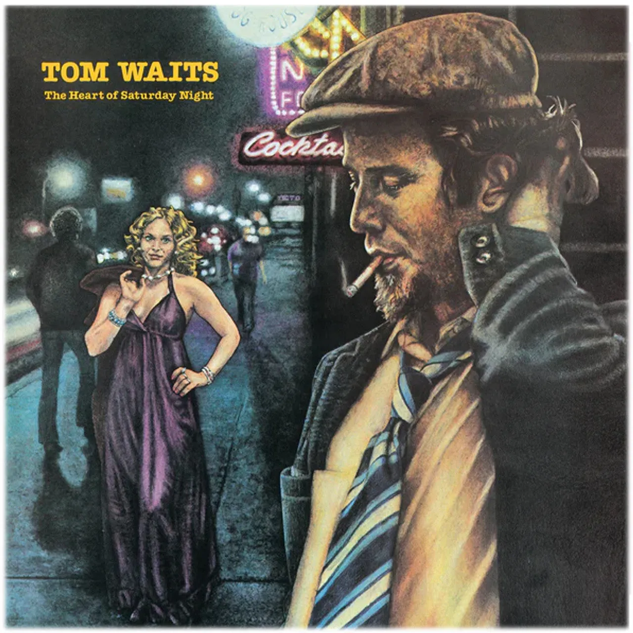 Tom Waits - The Heart Of Saturday Night (Anniversary Edition, Raspberry Beret Colored LP Vinyl)