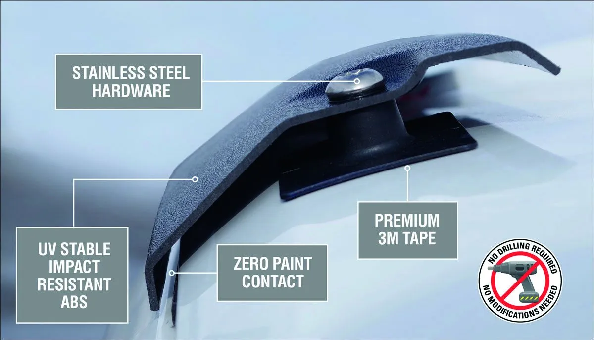 Tough Guard® • TG5M08 • FormFit • FormFit Hood Protectors
