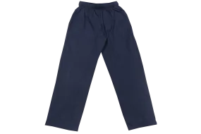 Tracksuit Pants Plain Micro - Navy