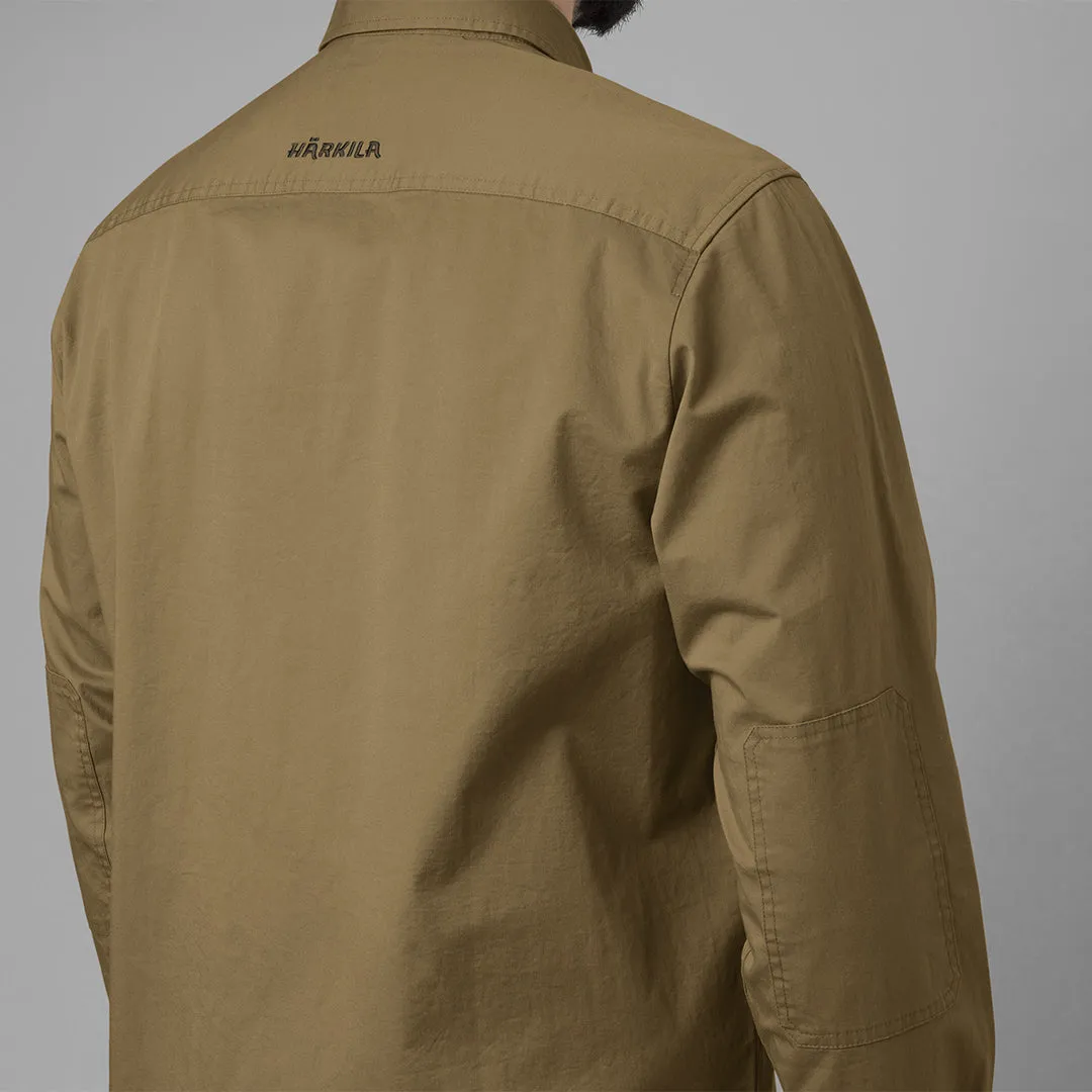 Trym L/S Shirt - Antique Sand by Harkila