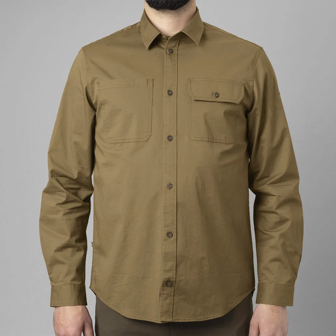 Trym L/S Shirt - Antique Sand by Harkila