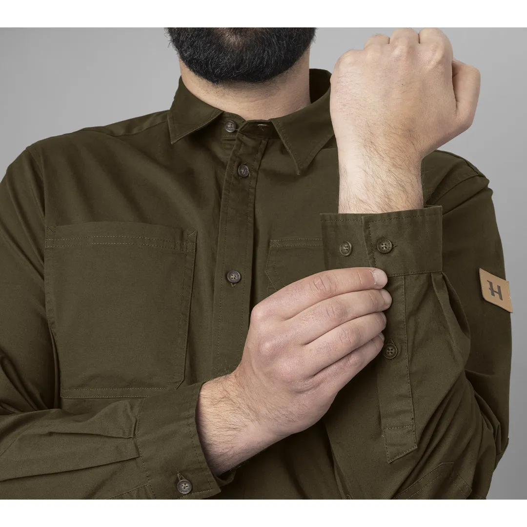 Trym L/S Shirt - Willow Green by Harkila