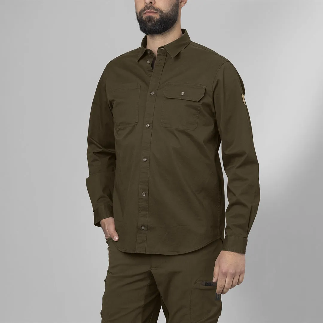 Trym L/S Shirt - Willow Green by Harkila