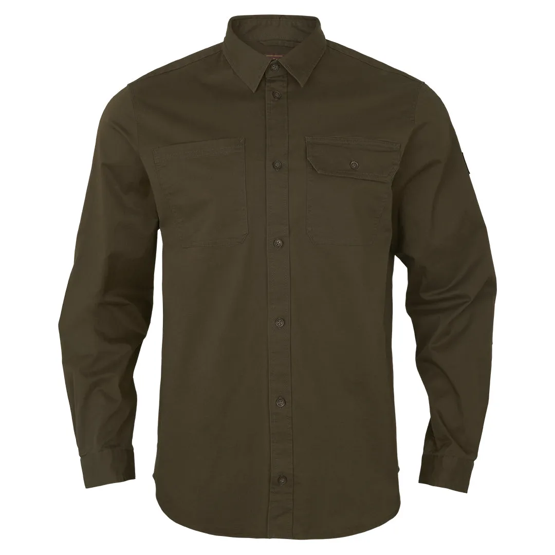 Trym L/S Shirt - Willow Green by Harkila