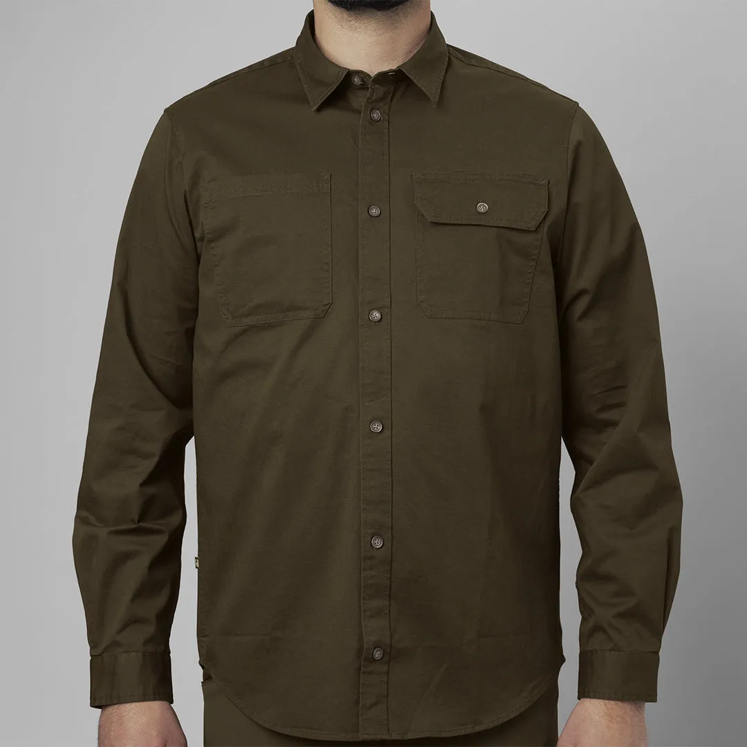 Trym L/S Shirt - Willow Green by Harkila