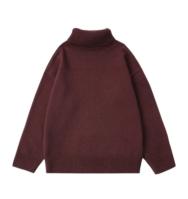 Turtleneck Oversized Sweater