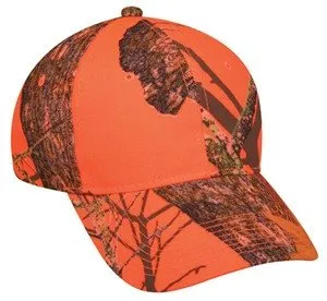 Twill Camo Hunting Cap