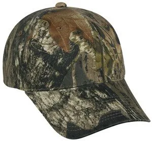 Twill Camo Hunting Cap