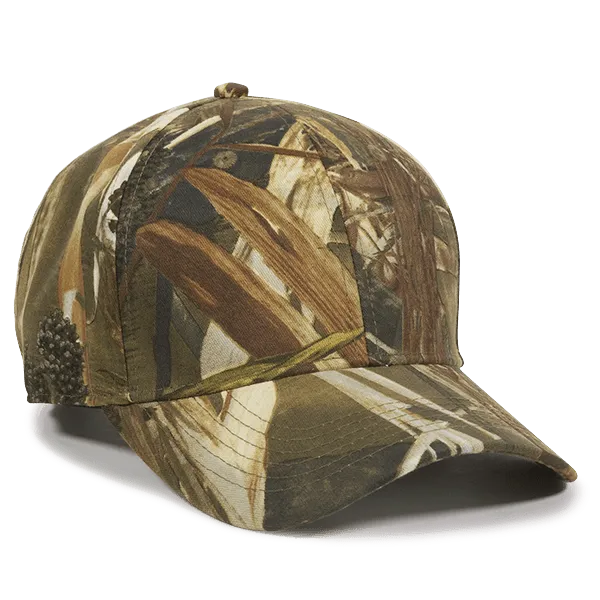 Twill Camo Hunting Cap