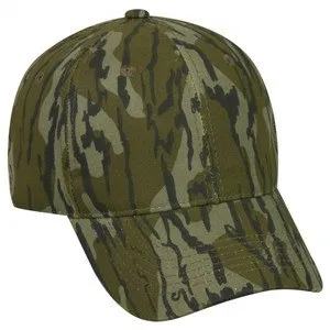 Twill Camo Hunting Cap