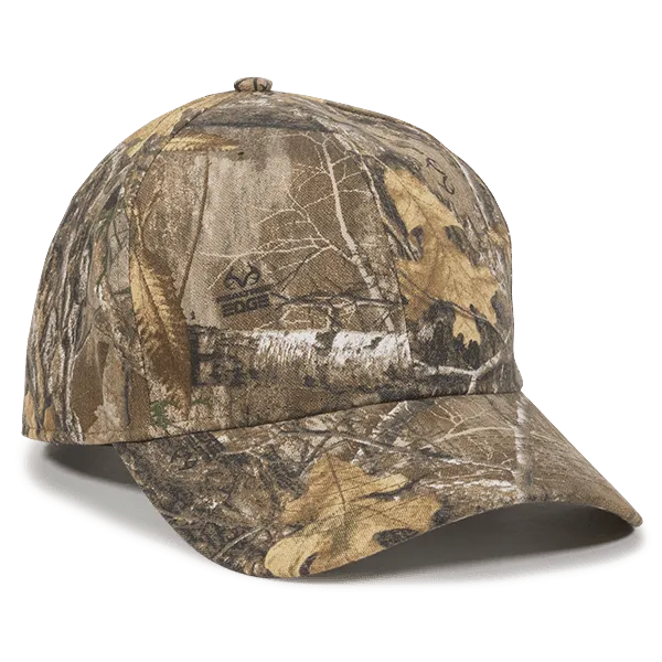 Twill Camo Hunting Cap