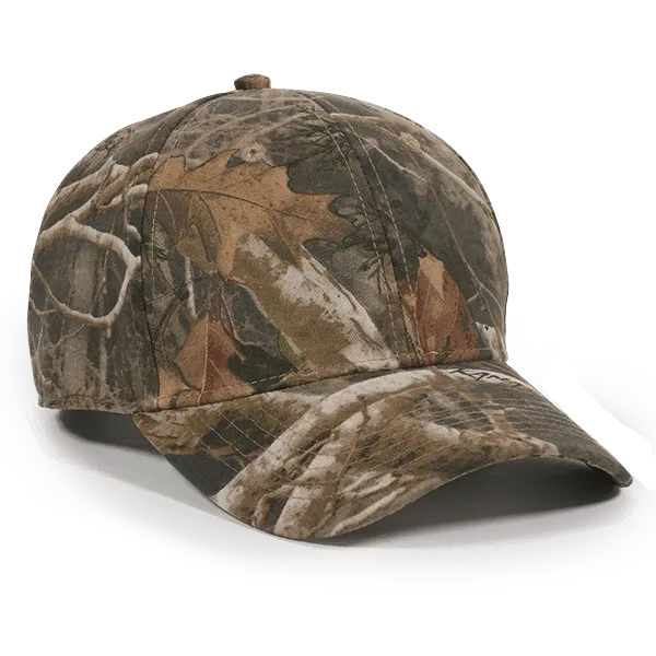 Twill Camo Hunting Cap