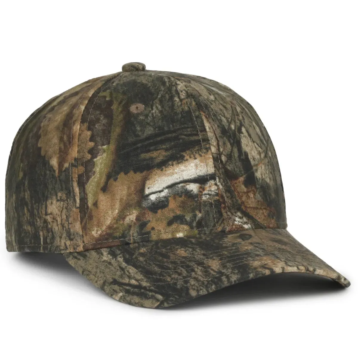 Twill Camo Hunting Cap