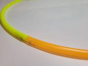 UV Red, UV Orange & Uv yellow 4 Piece Sectional Hoop