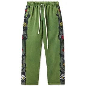 Vale Forever Garden Sweatpants Jade Green