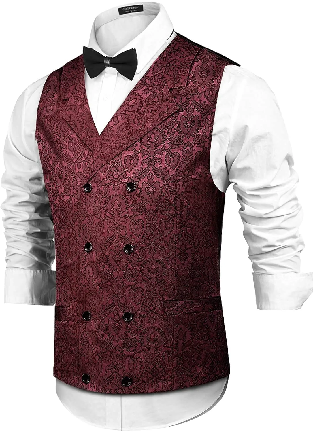 Victorian Floral Vest (US Only)