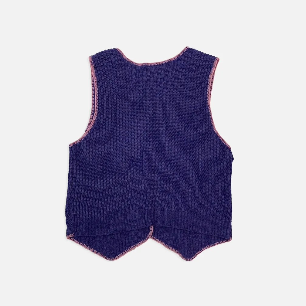 Vintage herald house sweater vest