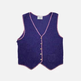 Vintage herald house sweater vest