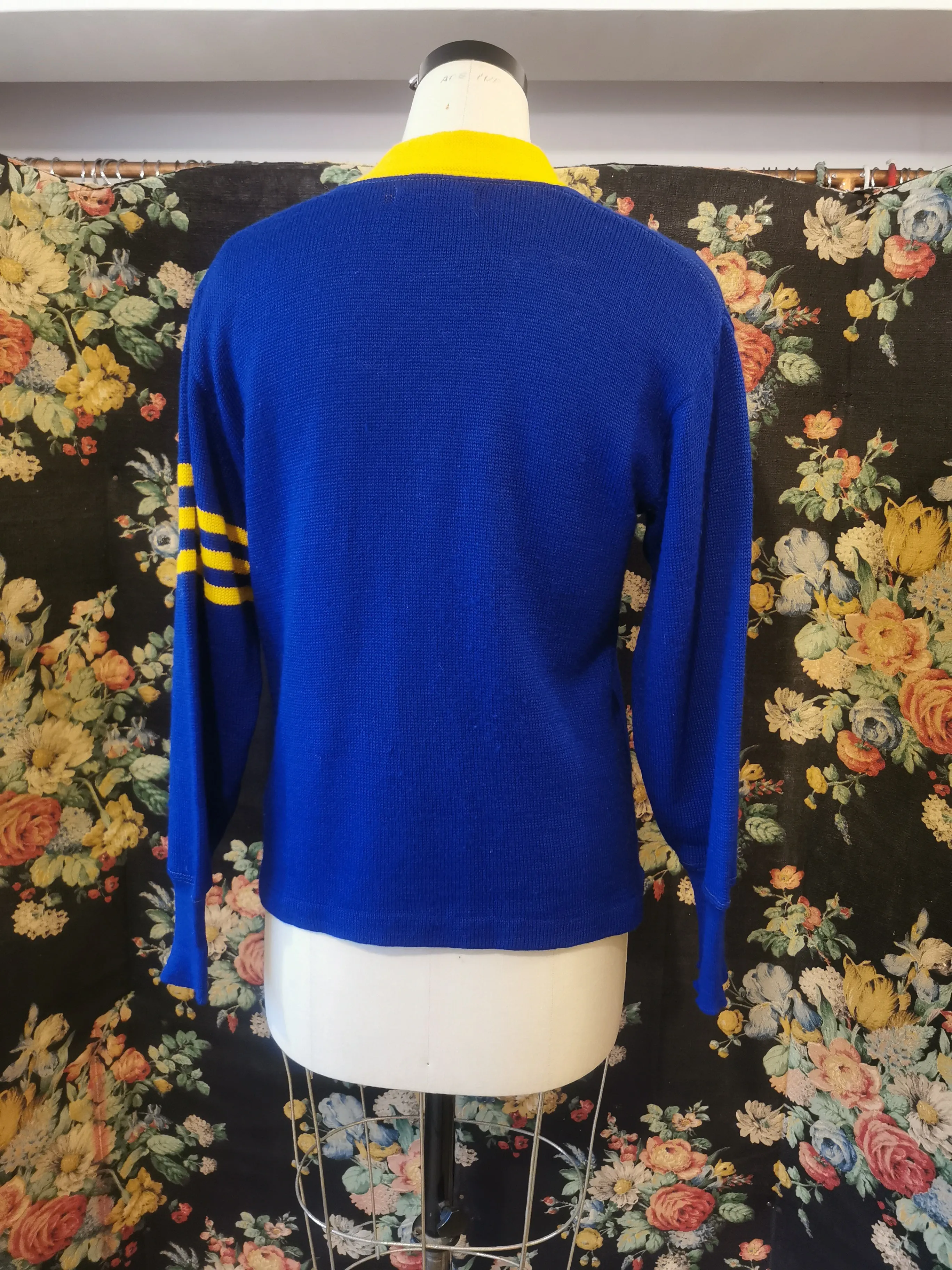 Vintage Varsity Girls Basketball cardigan