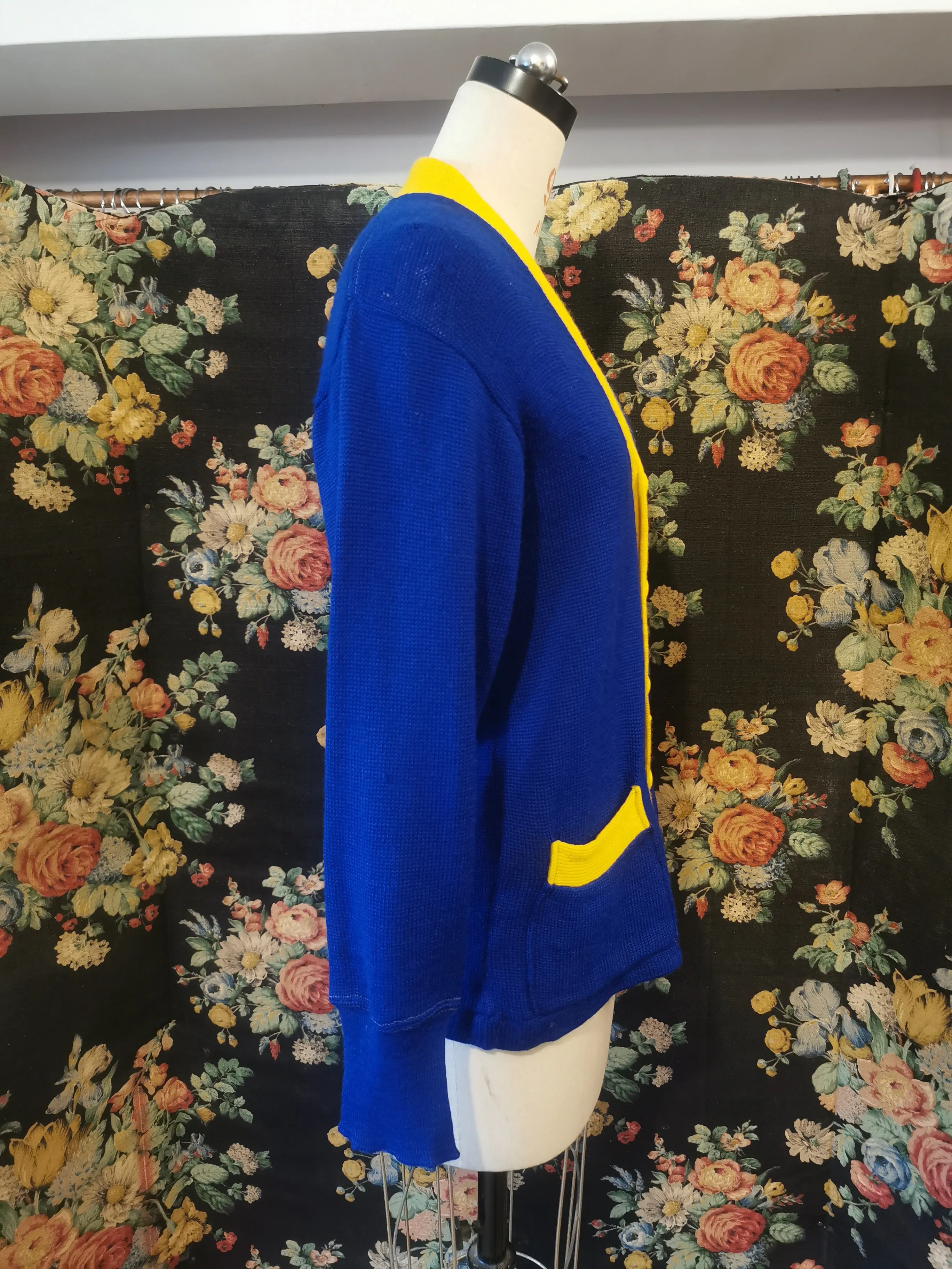 Vintage Varsity Girls Basketball cardigan