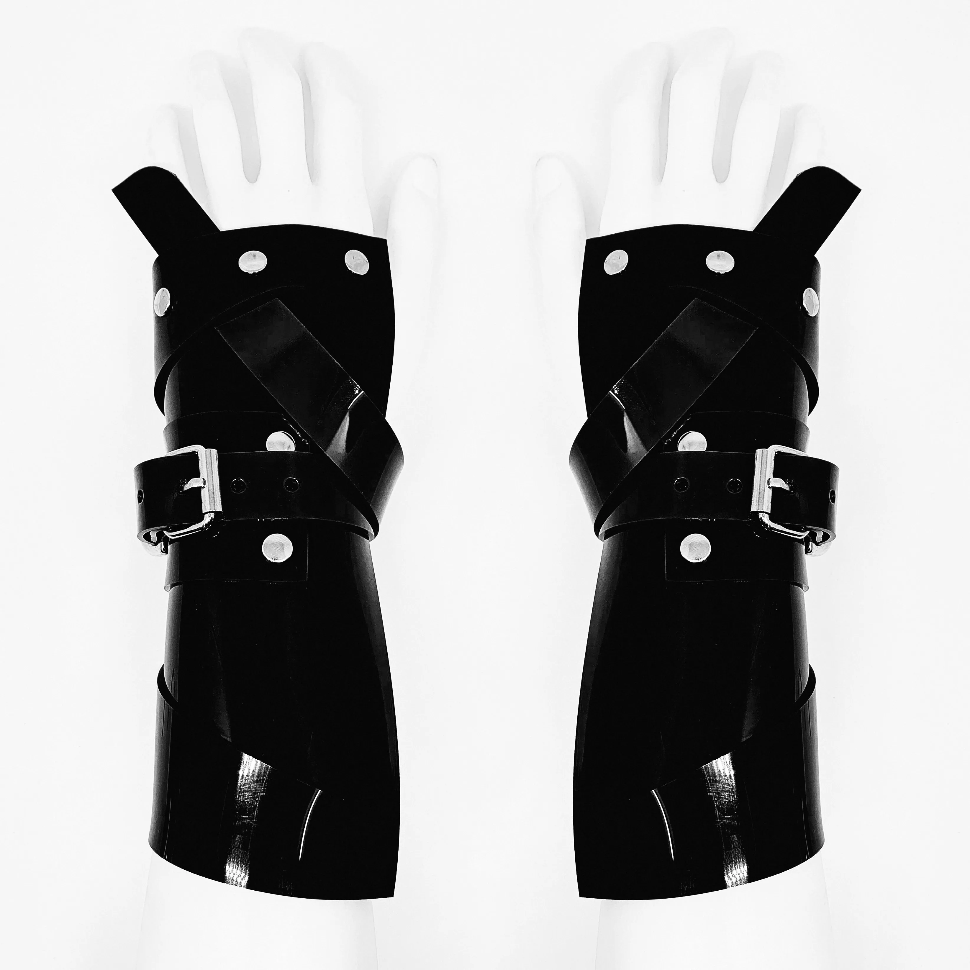 Vinyl PVC Gloves Cuffs