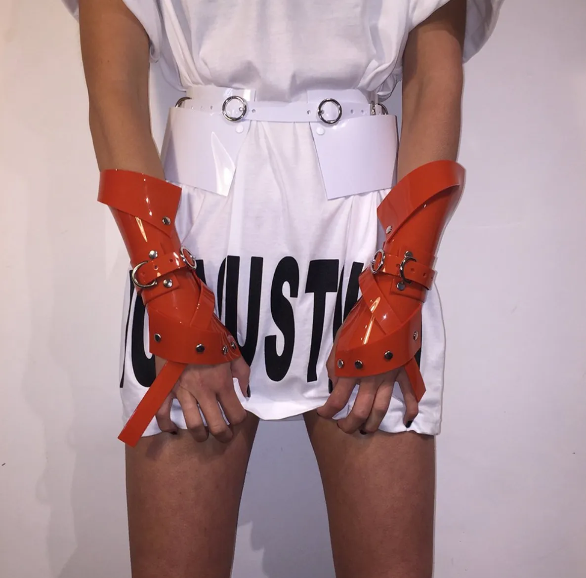 Vinyl PVC Gloves Cuffs