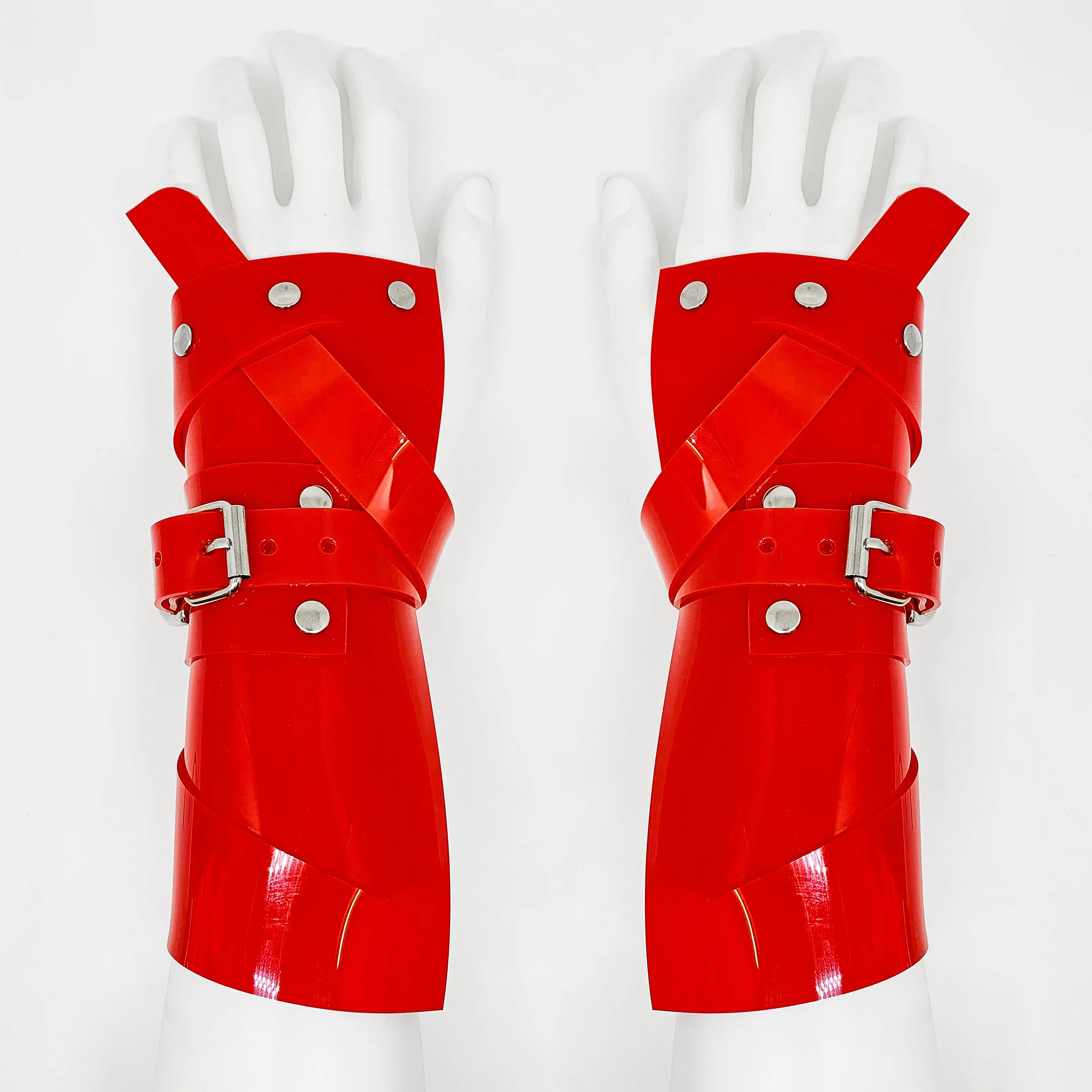 Vinyl PVC Gloves Cuffs