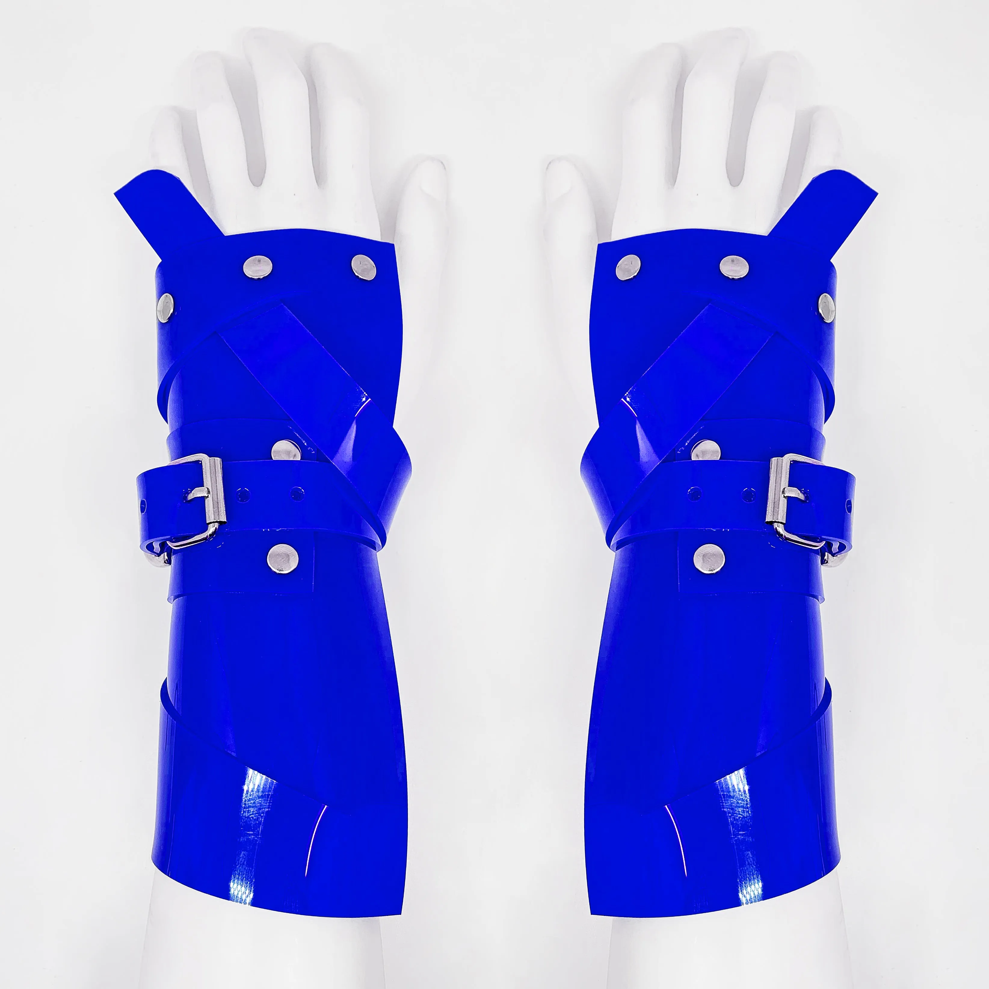 Vinyl PVC Gloves Cuffs