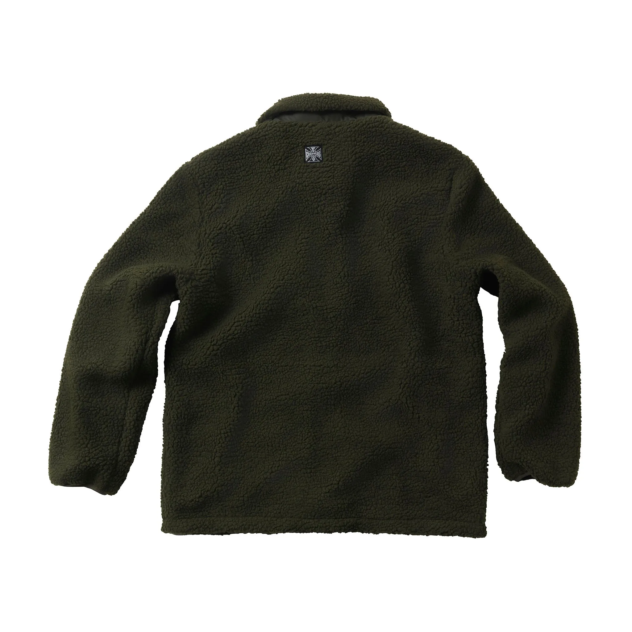 WCC ANVIL FLEECE JACKET - OLIVE GREEN