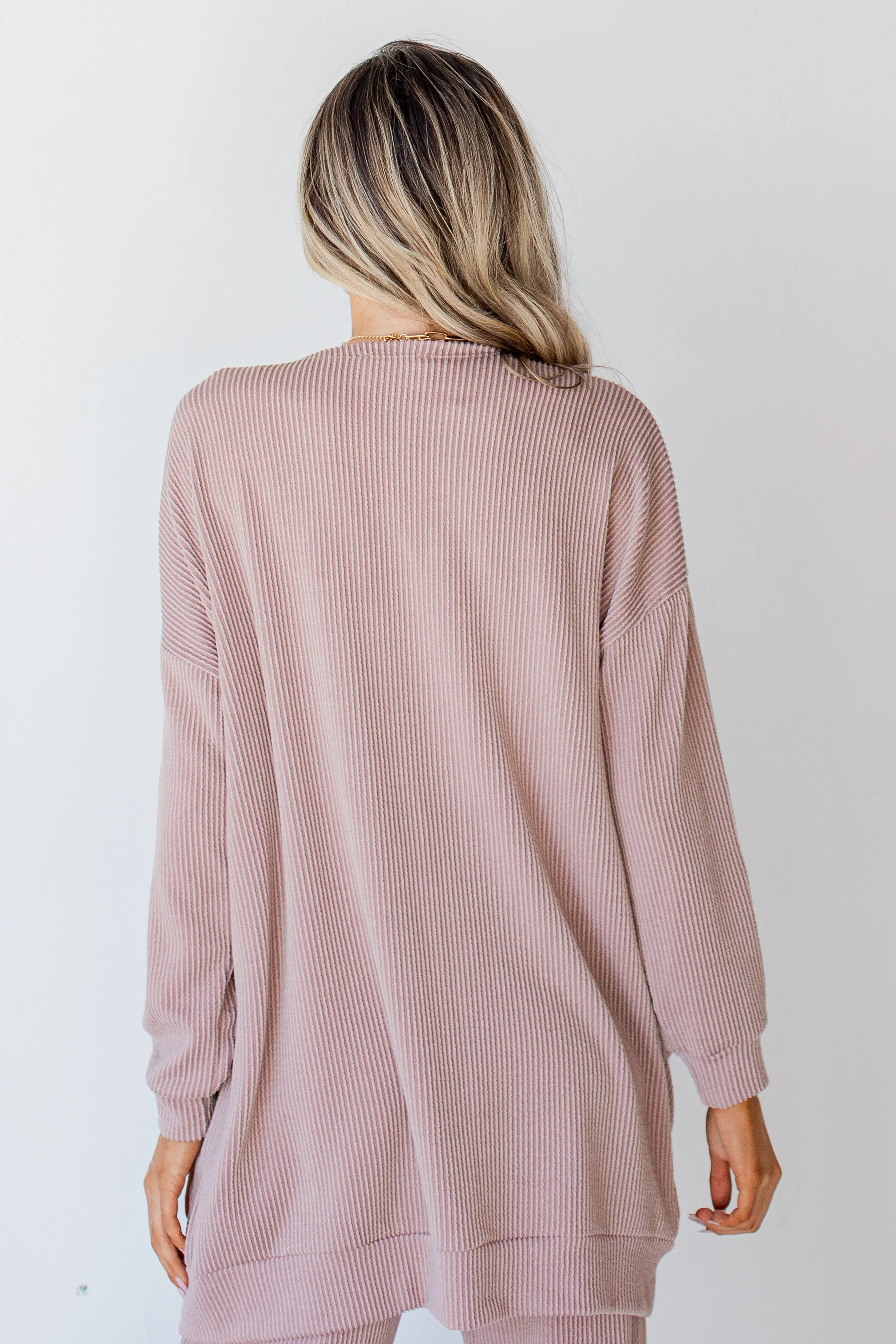 Weekends At Home Corded Cardigan