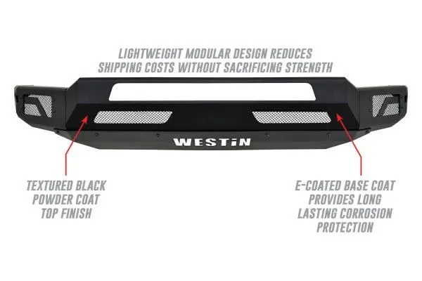 Westin 58-41065 - Pro-Mod Front Bumper for Ford F-150 18-20