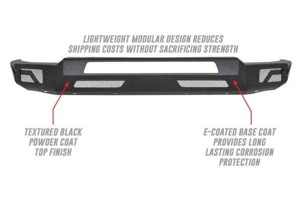 Westin 58-41075 - Pro-Mod Front Bumper for Ram 1500 19-22