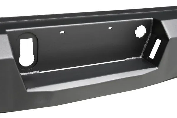 Westin 58-421005 - Pro-Series Black Rear Bumper for Chevrolet Silverado 1500 14-19