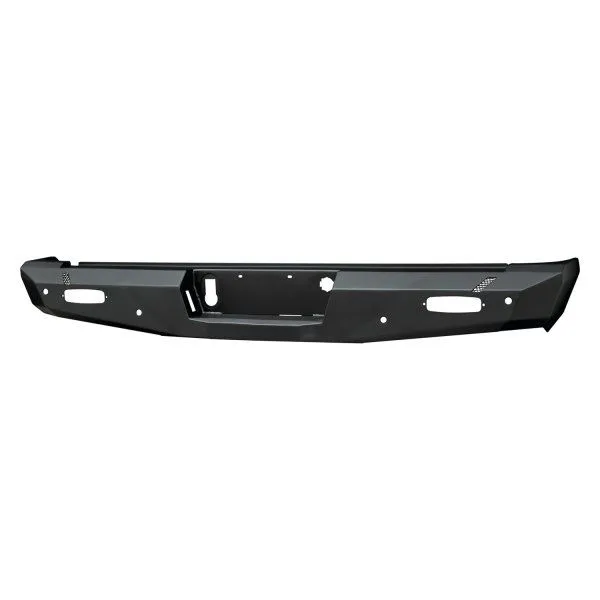 Westin 58-421005 - Pro-Series Black Rear Bumper for Chevrolet Silverado 1500 14-19