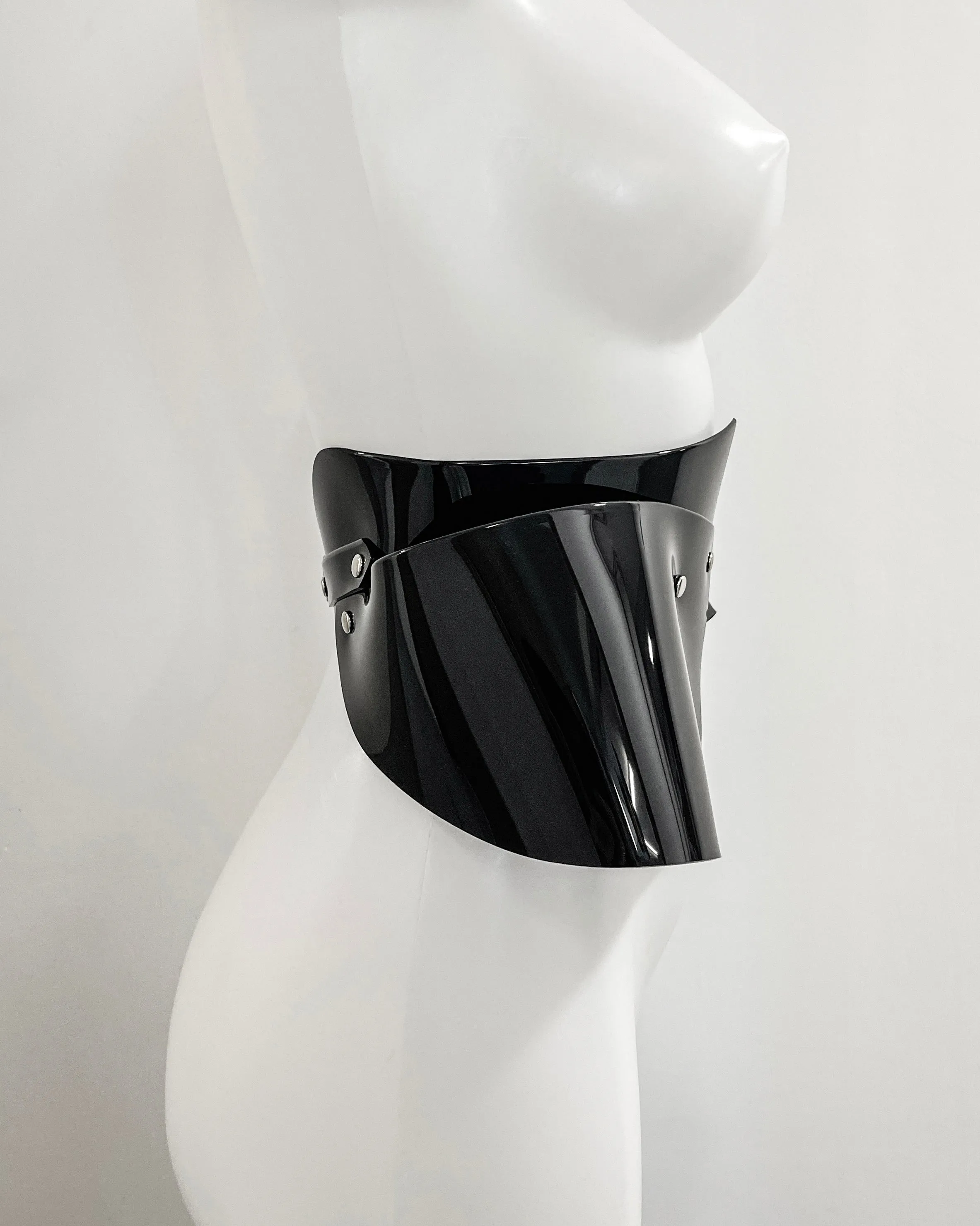 Wide V Angular Belt by Jivomir Domoustchiev