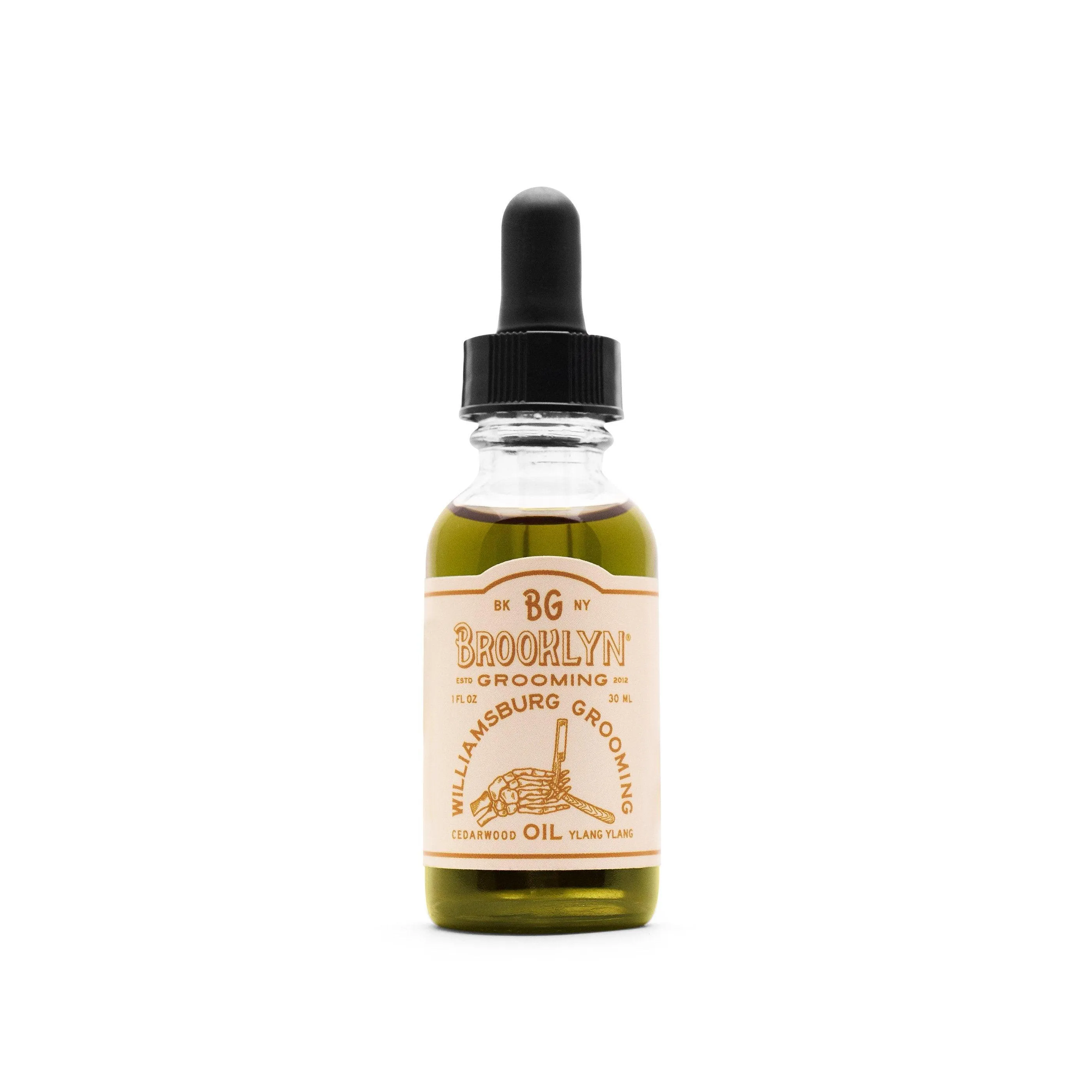 Williamsburg Grooming Oil (Formerly Beard Oil)