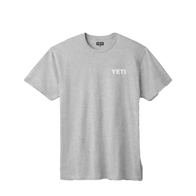 Yeti Wildly Stronger SST Heather Gray T-Shirt