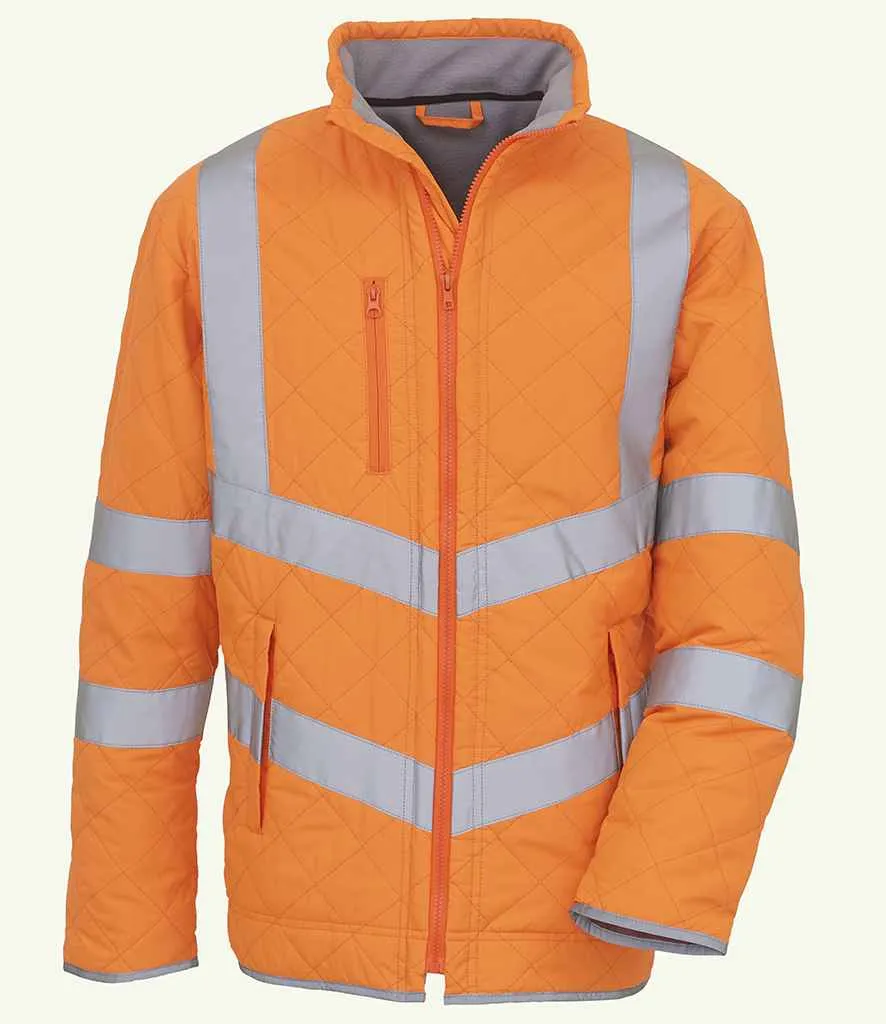 Yoko Hi-Vis Kensington Jacket