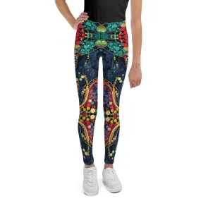 Youth Leggings Living Carnival