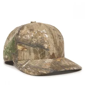 YOUTH Pro Round Crown Camo Hunting Cap