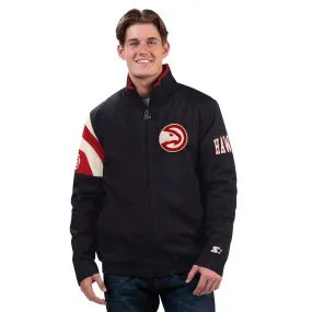 z_Starter Hawks Zone Blitz Full Zip Jacket