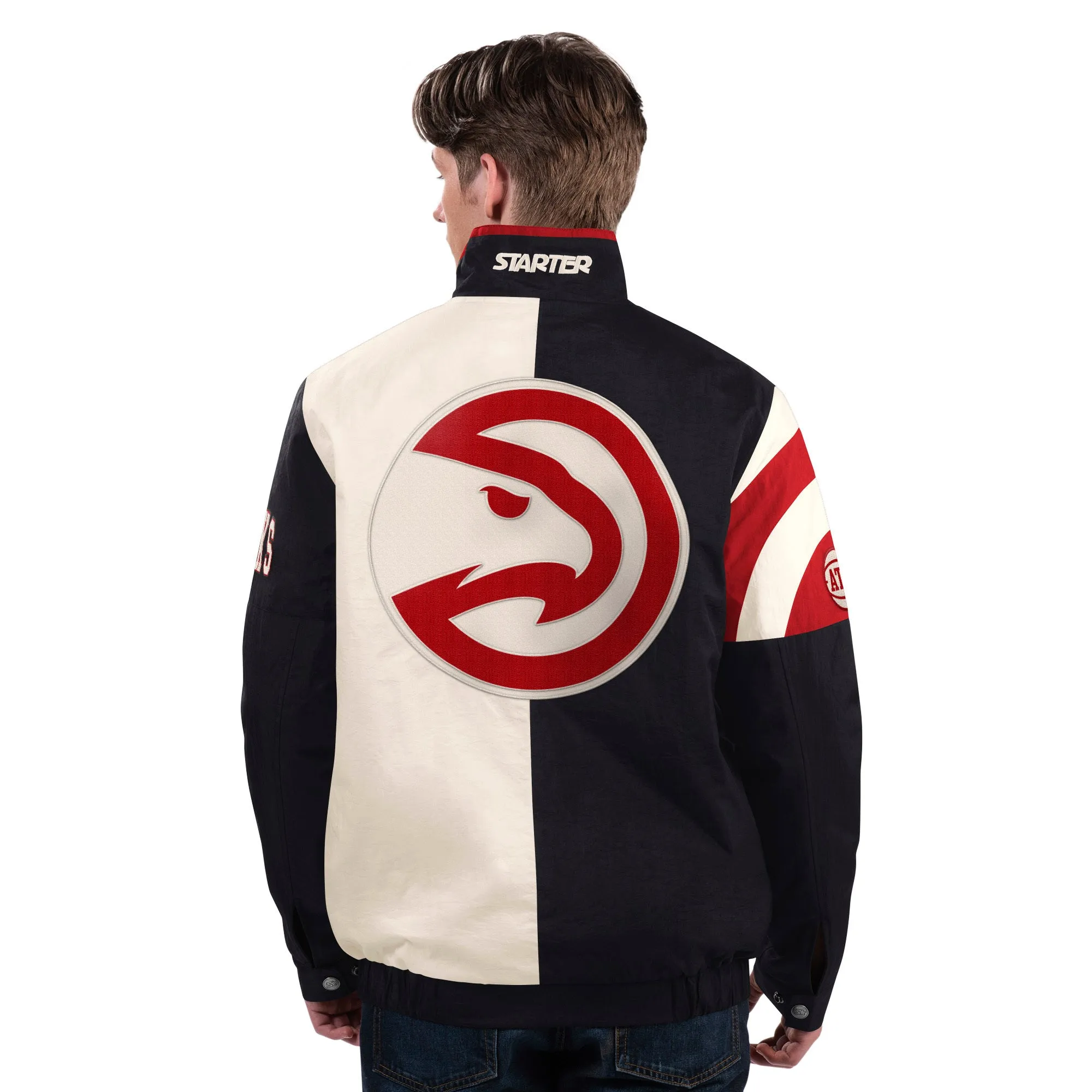 z_Starter Hawks Zone Blitz Full Zip Jacket